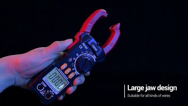 ANENG Digital Multimeter Voltage Tester Clamp Meter ACDC 600A PN107 смотреть онлайн