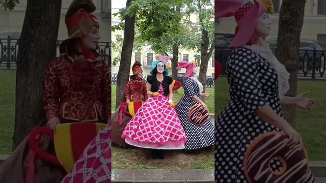 Талант под дождём #москва #центрмосквы #тверскойбульвар #летовмоскве #фестивальвмоскве