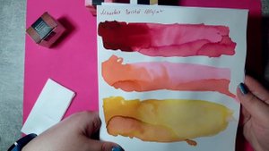 Чернила распадающиеся от Малевичъ: нужны ли для раскрасок