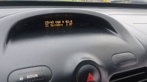 Часы на atmega 8 с OLED дисплеем для Ниссан Альмера Классик. Подробности.