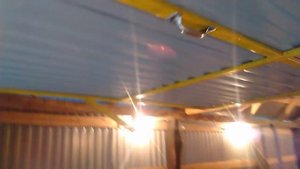 мои первые подъемно поворотные ворота