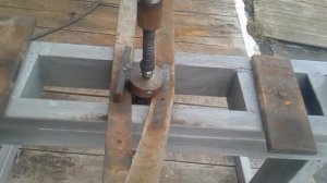 Пресс гидравлический своими руками/пресс для гаража