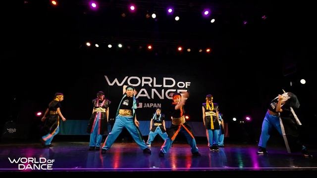 RAYVEL TEAM DIVISION  World of Dance Tokyo 2023