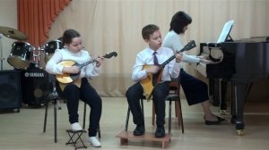 Гайдар Артём, Мустафина Карина; Концертмейстер: Радынская М.В.
