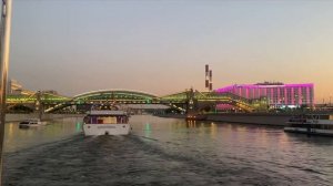 Флотилия «Рэдиссон Ройал»: Прогулка по Москва-реке