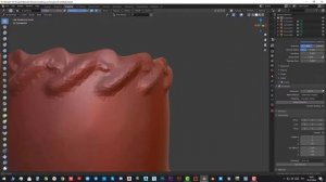 Моделирование колонны в Blender 2.8+ / Column Modeling in Blender 2.8+