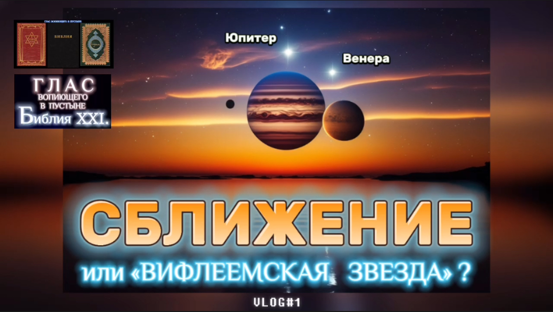 СБЛИЖЕНИЕ. (Библия. Перезагрузка XXI.)