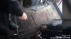 Подставки под улей из арматуры