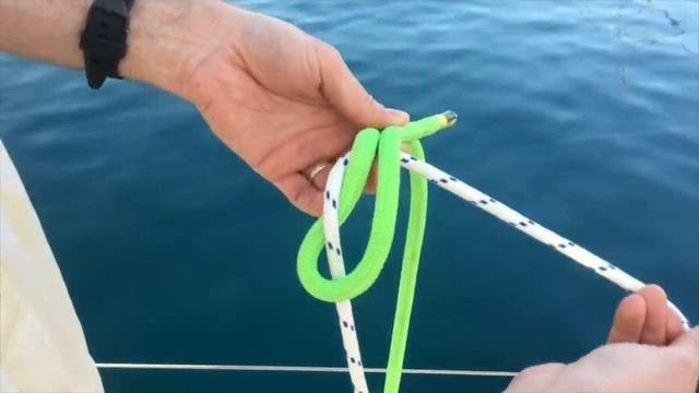 Морские узлы, 15 из 18: брамшкотовый узел