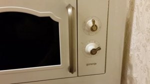 Неисправность НОВОЙ микроволновой печи Gorenje BM 235 CLI