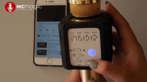 Как пользоваться караоке микрофонами?