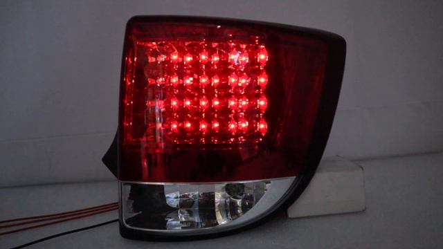 Fits 2000 2001 02 03 04-2005 Celica LED Tail Lights Brake Lamp Clear / Red смотреть онлайн