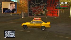 Сиджей вернулся в Либерти Сити из GTA San Andreas только через 16 лет!