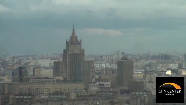 Потрясающие виды из офисов в Москва Сити (Башня Федерация)