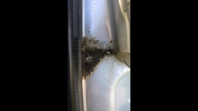 Избавляемся от грязи за задними фонарями Рено Дастер смотреть онлайн