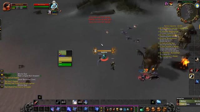 WANTED Murkdeep! quest wow classic смотреть онлайн