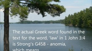 Hebrew Roots and the Root Word Fallacy - Anomia/Anomos