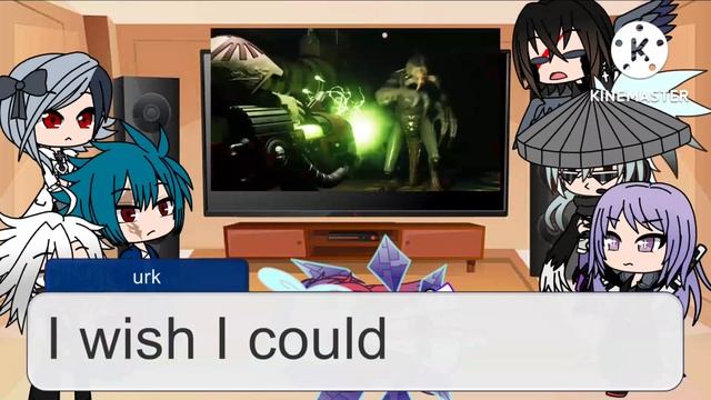 My OCs react to Warhammer 40k (the resistance) gachaclub смотреть онлайн