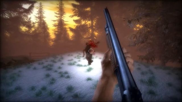 XMAS ZOMBIE RAMPAGE [Sunset Run] 60fps смотреть онлайн
