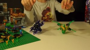 ООООЙ :) Лего НУБик Майнкрафт + БОРЬКА - Лучшие Серии