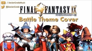 Final Fantasy 9 / IX Battle Theme - Rock/Metal Cover by Dacian Grada