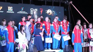 Кубок Президента России в «Смене» выиграла команда Кемеровской области.