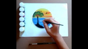 Glass painting