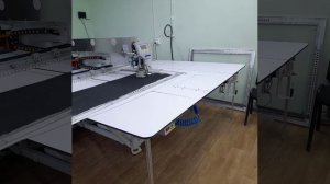 Шаблонный швейный автомат с ЧПУ Typical