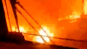 "Поезд в ад" проехал сквозь лесной пожар в Бурятии