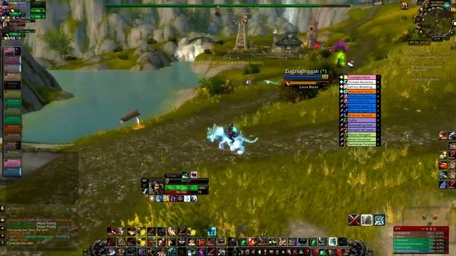 World of Warcraft: Mists of Pandaria - Arms Warrior Random Battleground Ep. 3 - MoP 5.4 PvP смотреть онлайн