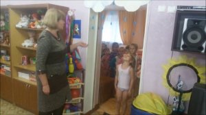 МДОУ № 33 Гимнастика пробуждения, средняя группа