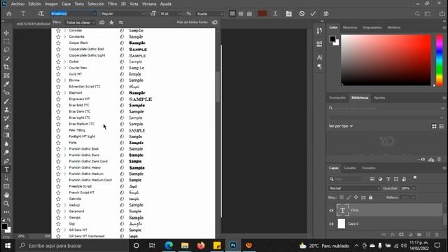 Curso práctico de Photoshop - 9.- Textos смотреть онлайн