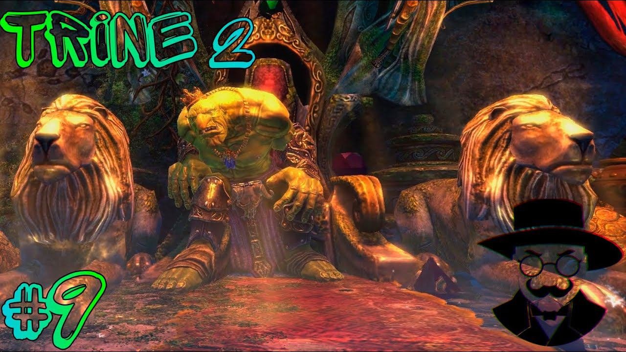 Босс Гоблин!!! ➤ TRINE 2 прохождение #9 (КООП - ТРИО)