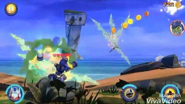 Angry Birds Transformers - Soundwave смотреть онлайн