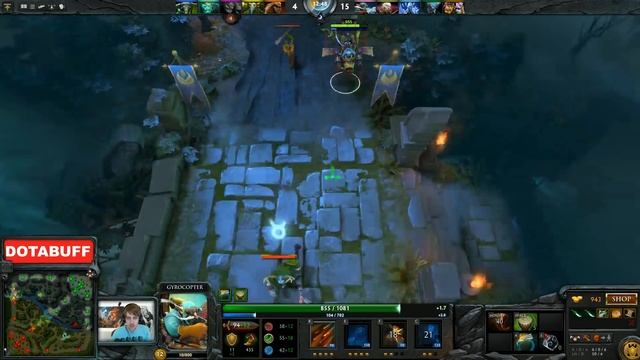 Dota 2 Purge plays Gyrocopter смотреть онлайн