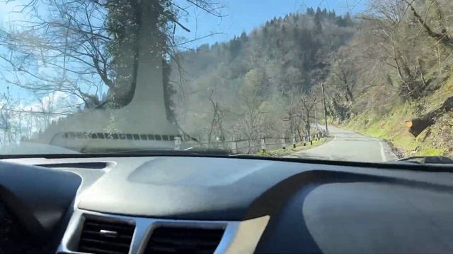 Водопад Махунцети, Батуми Аджария в марте смотреть онлайн