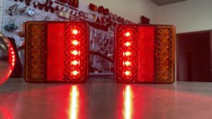 Герметичные фонари Groupstar LTL1010 для лодочного прицепа