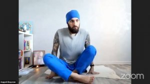 Андрей Ведёхин. Утренняя практика Кундалини йоги.