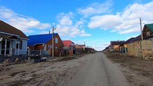 Что нового в городе Лиски!!! Лыжероллерная трасса - детская площадка на новостройках!