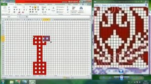 КАК ПЕРЕДЕЛЫВАТЬ СХЕМЫ ПОД МОЗАИЧНОЕ ВЯЗАНИЕ?/how to remake a scheme for a mosaic