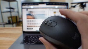 MX AnyWhere 2S 最適合 MacBook 系列的藍牙滑鼠