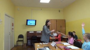 Смирнова Ю.М. Открытый урок по "Слушанию музыки". 1 класс.