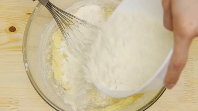 Ванильное песочное печенье. Вкусное, рассыпчатое!