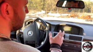 BMW 745 e65 2003