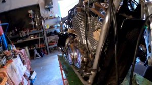 СТРОИМ БОББЕР HONDA STEED ЧАСТЬ 4, РАМА, ЗАПУСК ДВИГАТЕЛЯ И КУЧА ПОСЫЛОК HONDA STEED BOBBER BUILD