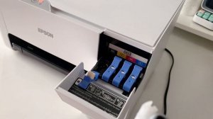 Unboxing the Best Printer Epson Ecotank L3256 | How to Set Up | Print Test | Review | Refill Ink