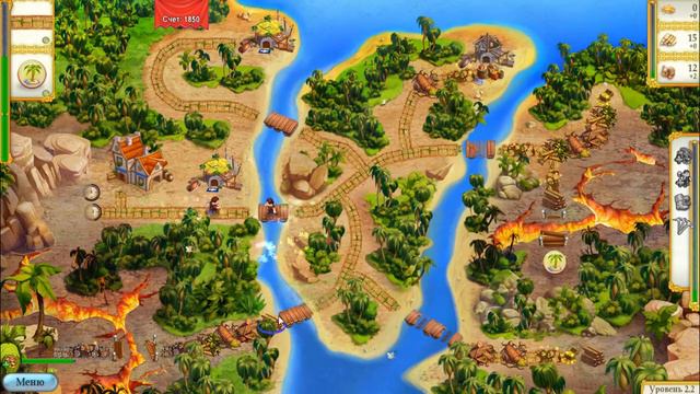 Полцарства за принцессу 3 - Уровень 2.2 смотреть онлайн