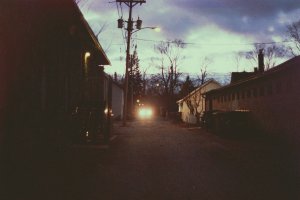 incndscnt - the sky hung heavy