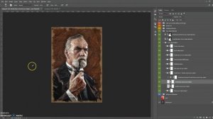 Van Gogh style in Photoshop tutorial