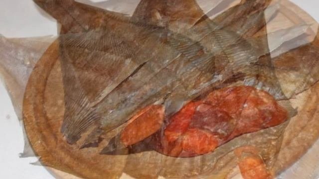 Вяленый мурманский ерш